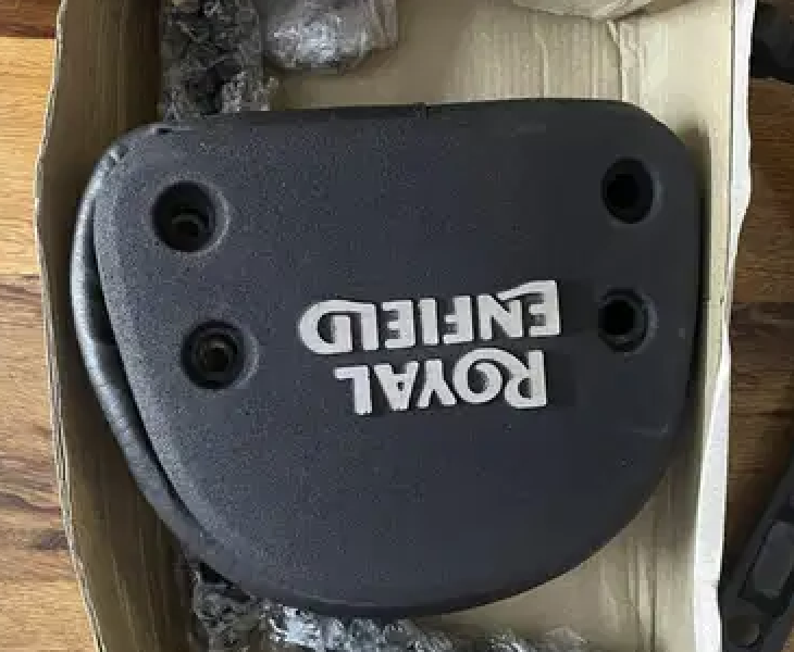 Brand new Enfield Meteor back rest available for sale