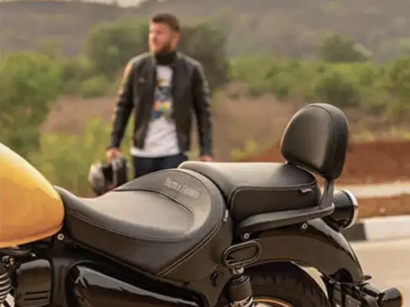 Brand new Enfield Meteor back rest available for sale