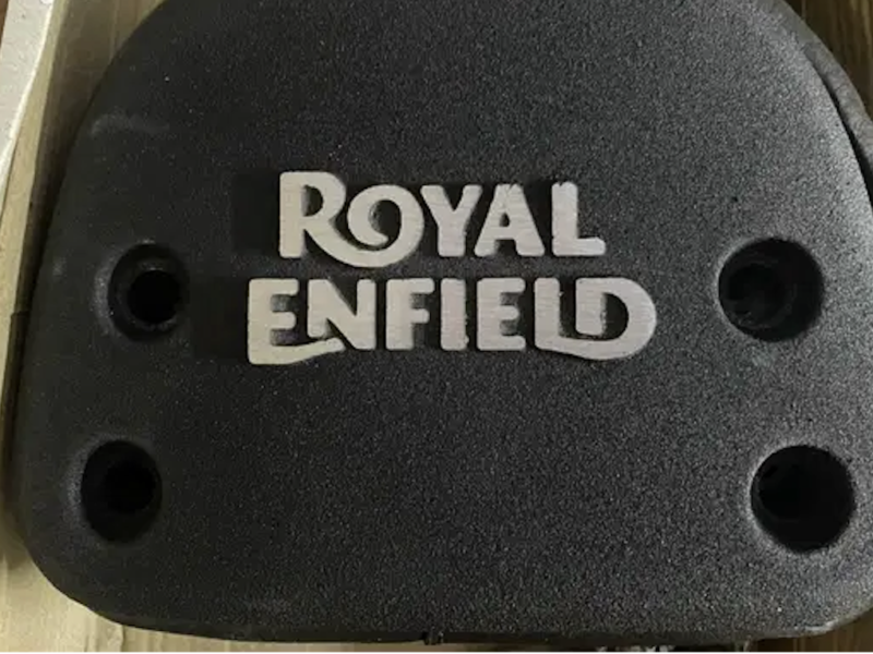 Brand new Enfield Meteor back rest available for sale