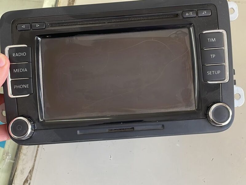 Skoda Superb Infotainment System