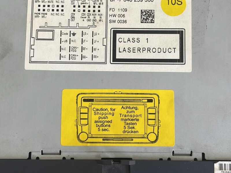 Skoda Superb Infotainment System