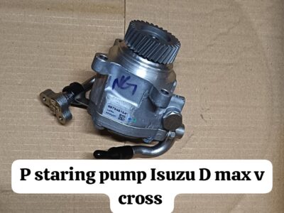P starting pump Isuzu D Max V cross