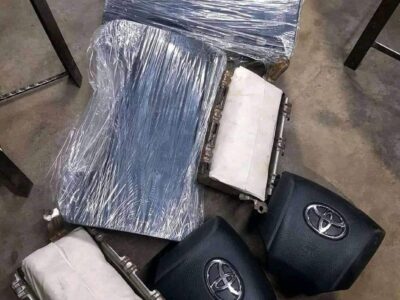 Toyota Innova crysta intercooler with engine cover set - 3 peices