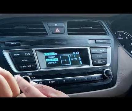 Elite i20 Magna music system
