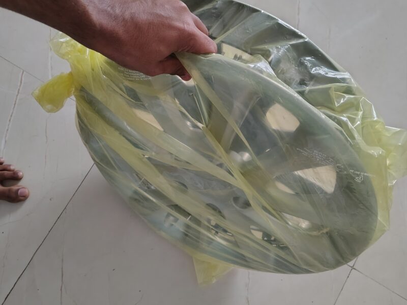 Maruti Suzuki Grand Vitara Steel Rim and Cover (Hubcoat) Full set