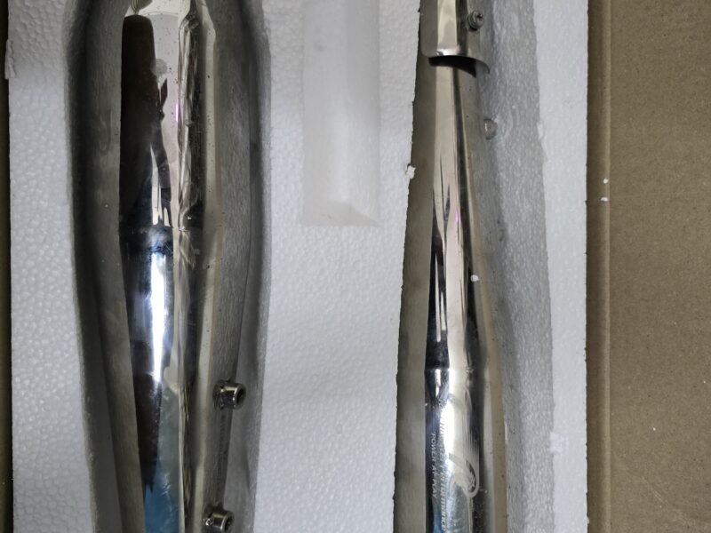 Gt650 red roaster performance exhaust