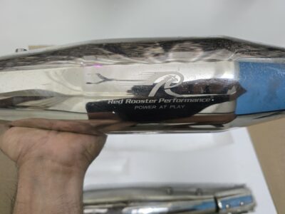 Gt650 red roaster performance exhaust