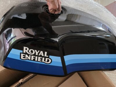 Royal Enfield GT 650 New Fuel Tank with original Bill