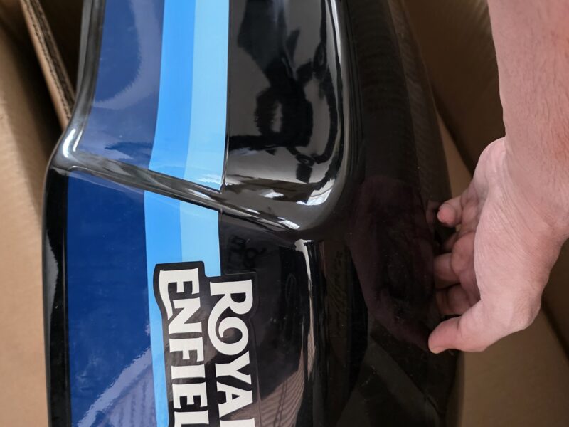 Royal Enfield GT 650 New Fuel Tank with original Bill