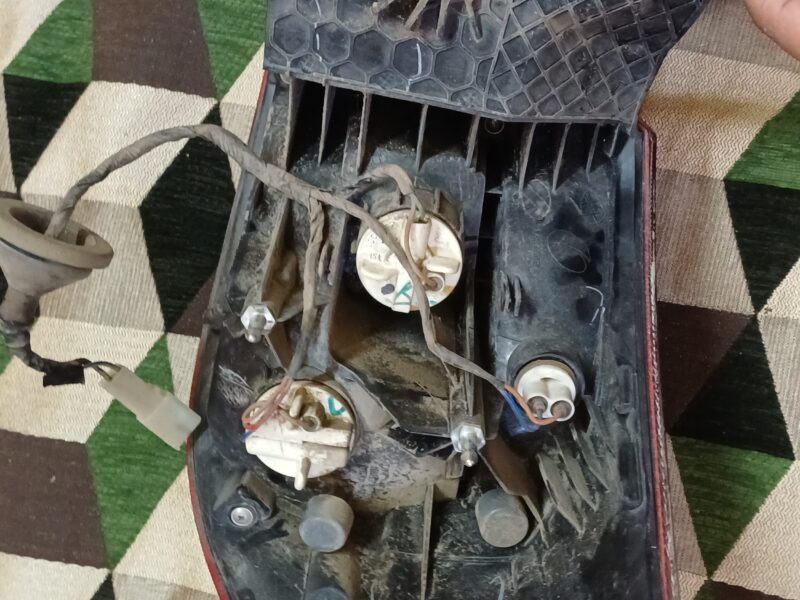 Nissan Magnite Tail Lights with blubs both left and right