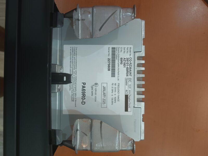 Panasonic Original Wagon R Music System – Brand New – Mangalore