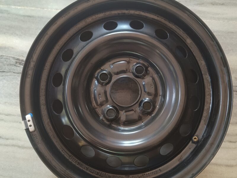 Maruti Wagon R ZXI 15 Inch Steel Wheel Rim – Brand New – Mangalore