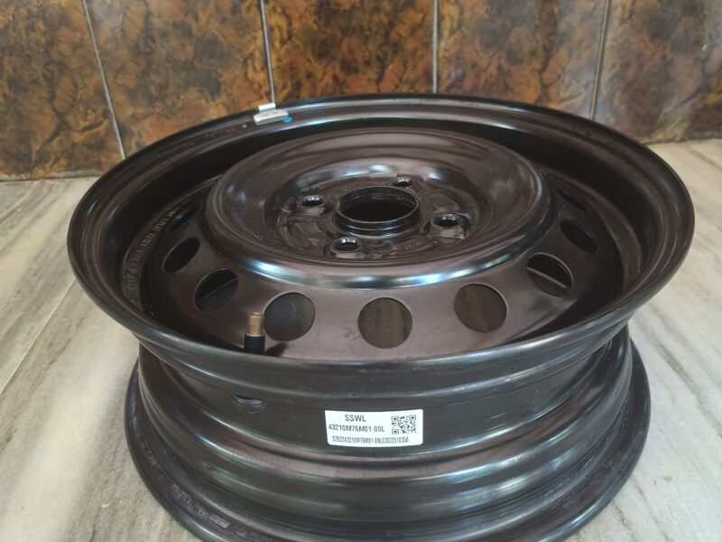 Maruti Wagon R ZXI 15 Inch Steel Wheel Rim – Brand New – Mangalore