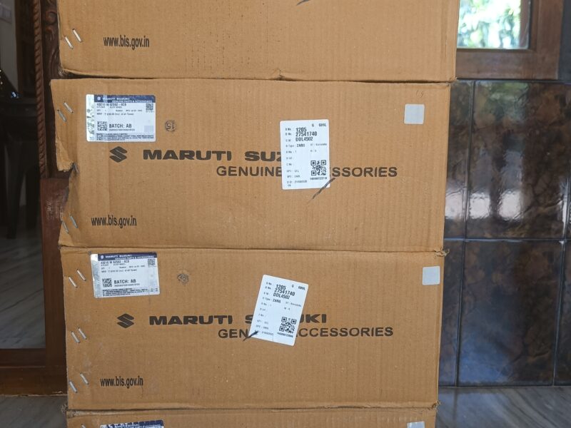 Maruti Wagon R ZXI 15 Inch Steel Wheel Rim – Brand New – Mangalore