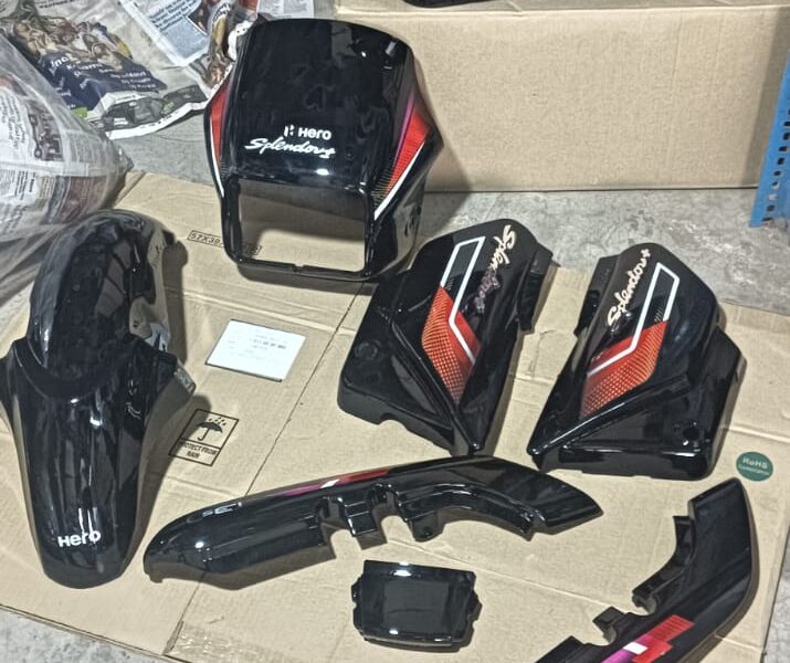Hero Splendor Body Kit