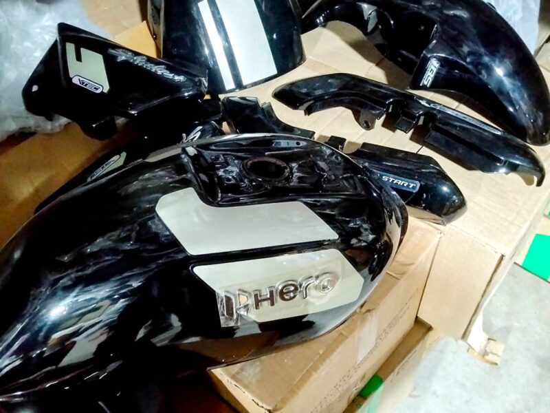 Hero Splendor Body Kit