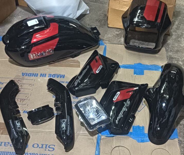 Hero Splendor Body Kit