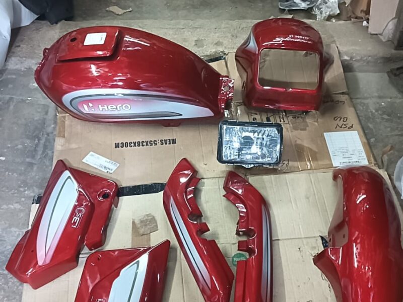Hero Splendor Body Kit