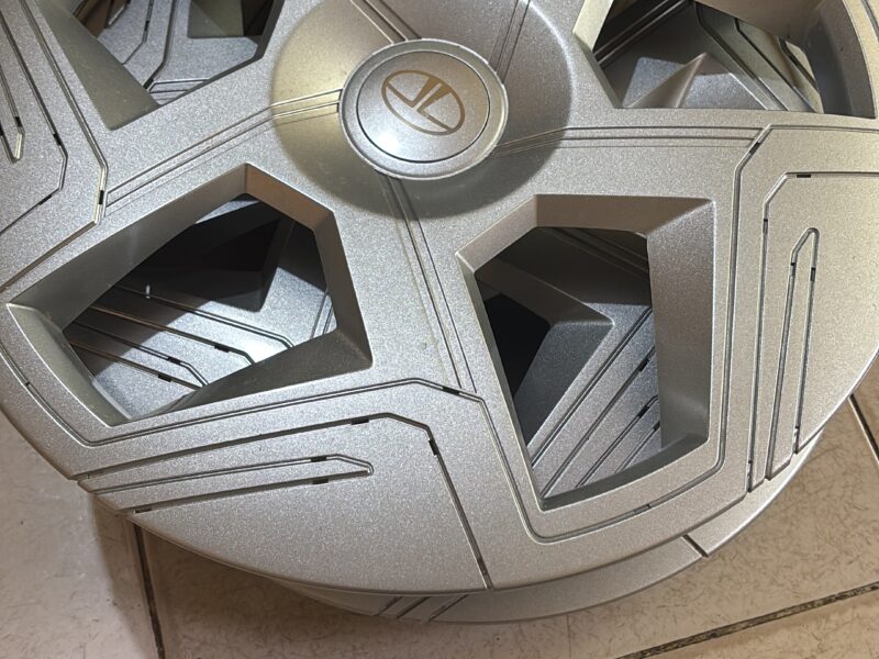 Tata Nexon Facelift Unused Steel rims