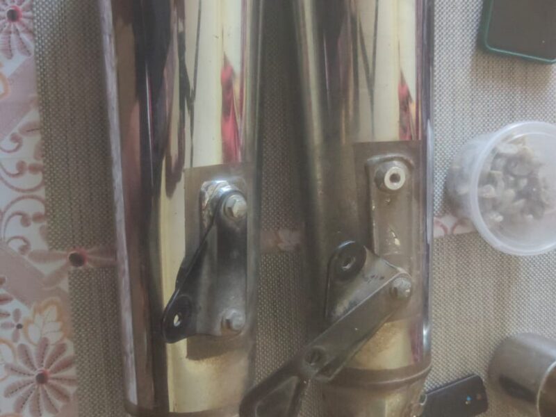 RE Continental GT - Exhaust for Sale