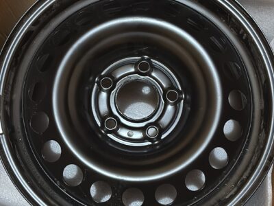 Tata Nexon Facelift Unused Steel rims