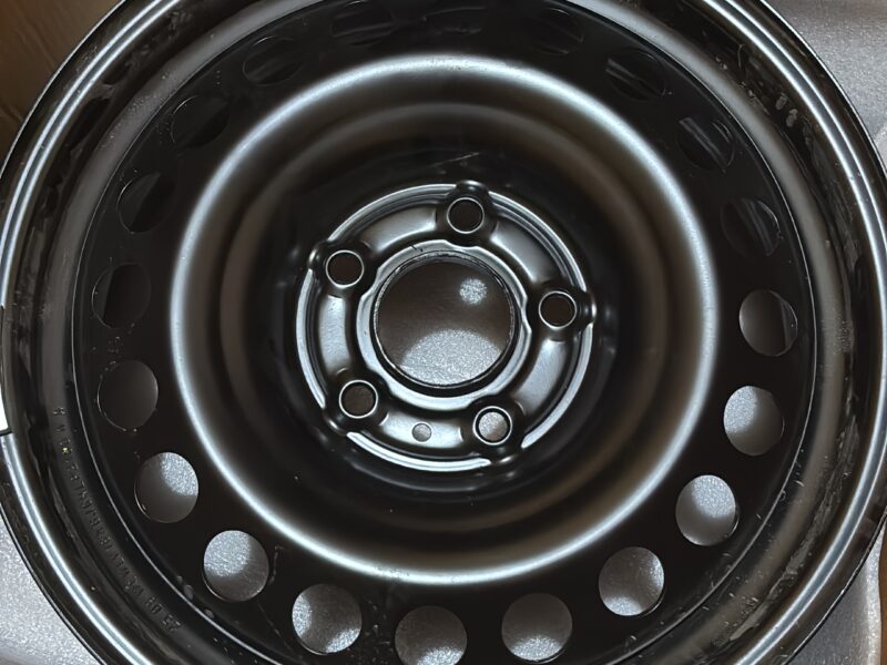 Tata Nexon Facelift Unused Steel rims