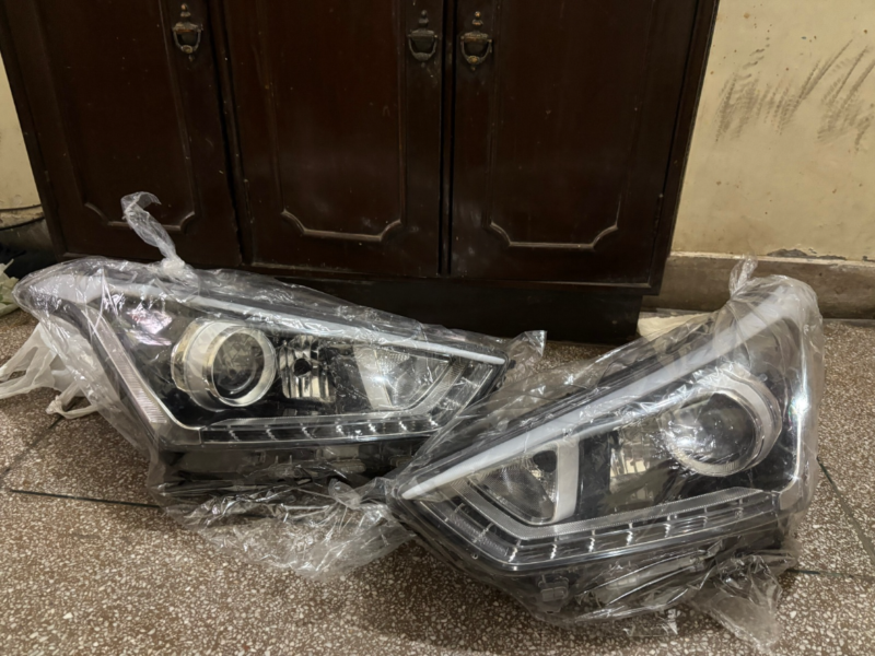 Creta 2019 set original headlights projector