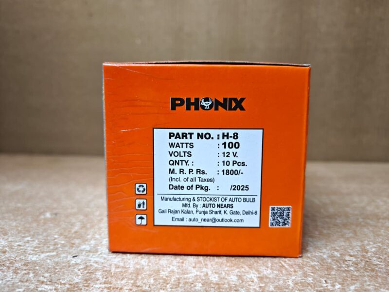 h-8/ 12v 100w high qualtity bulb