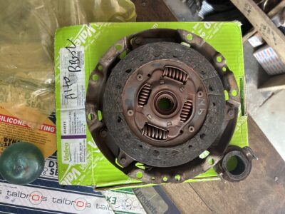 Maurti clutch plate