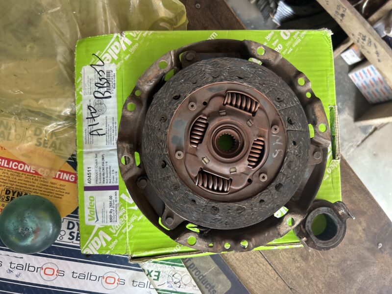 Maurti clutch plate