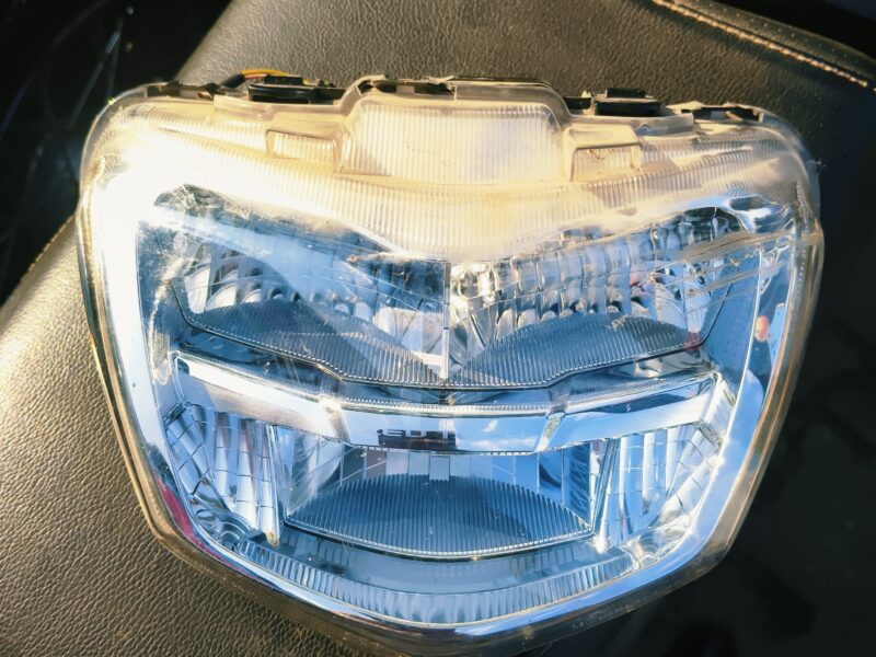Jupiter 125 headlamp