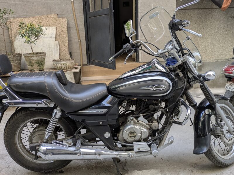 Bajaj avenger Cruise 220