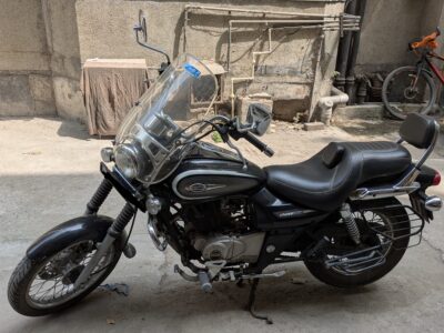 Bajaj avenger Cruise 220