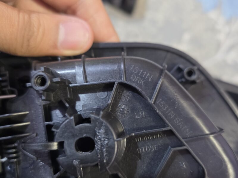 XUV 3XO Door handle set and door trim set (All 4 New and genuine)