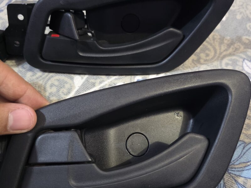 XUV 3XO Door handle set and door trim set (All 4 New and genuine)