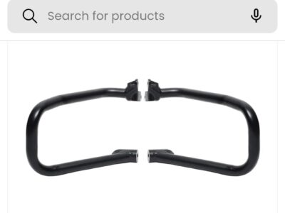 Ronin leg guard new i install modified