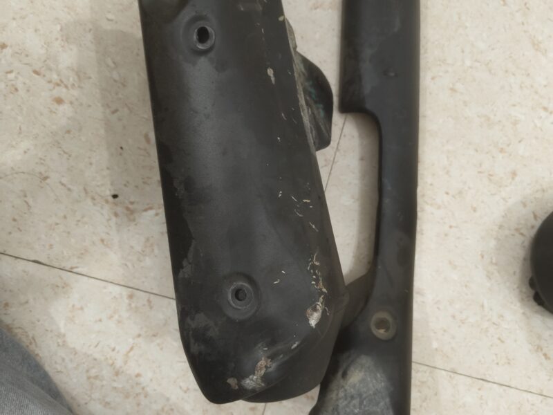 Hunter 350 old parts