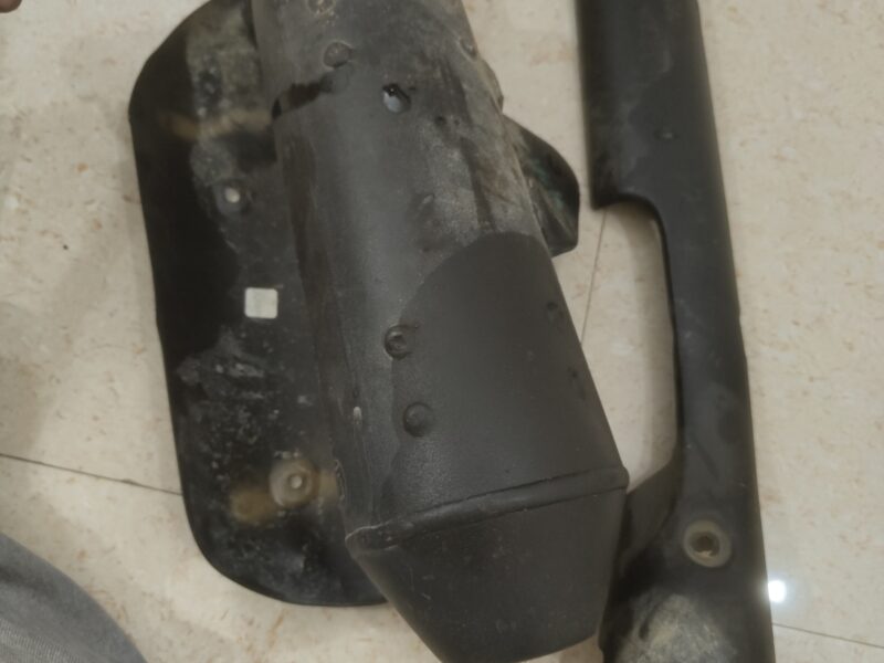 Hunter 350 old parts