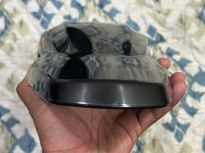 Royal enfield himalayan 450 ( hanle black front mud guard)