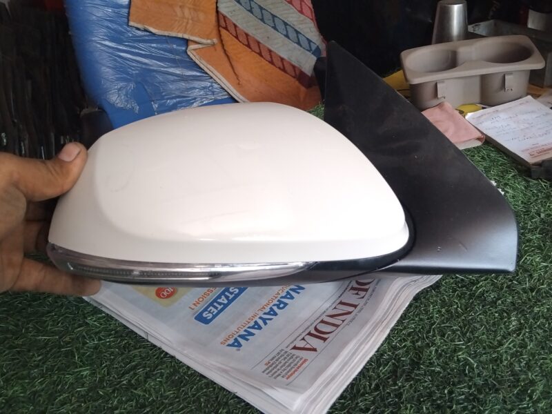 Car side view mirror available