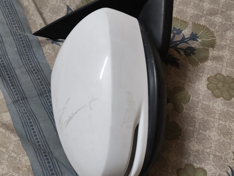 Car side view mirror available