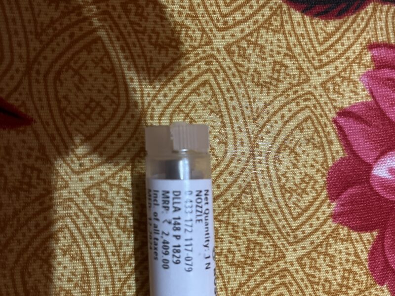 Cam plate & nozzle BOSCH