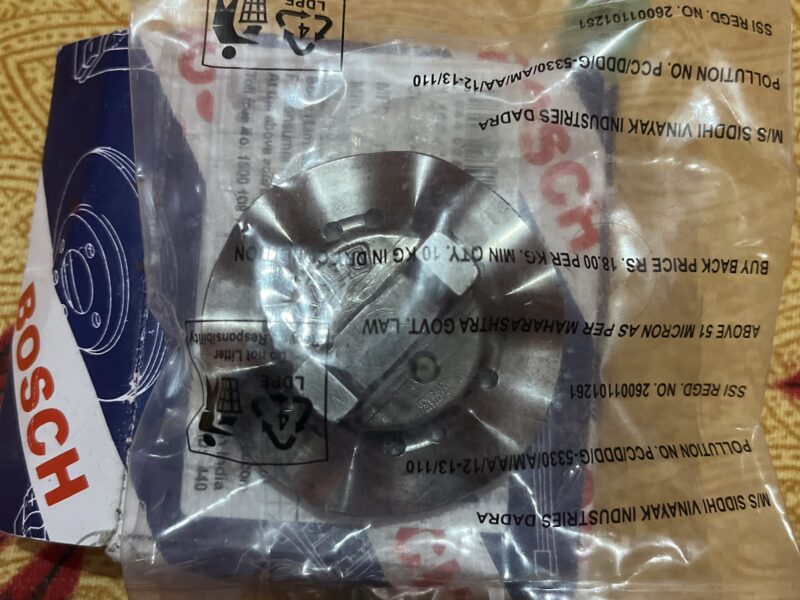 Cam plate & nozzle BOSCH