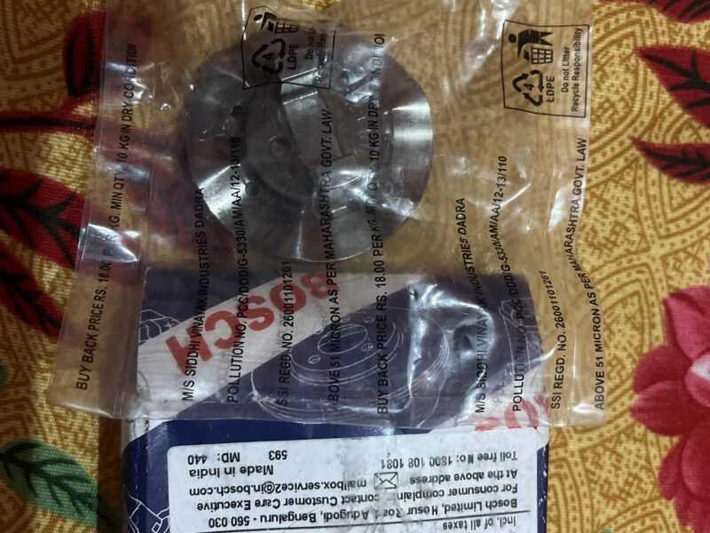 Cam plate & nozzle BOSCH