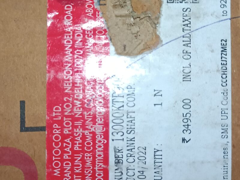 Hero pleasure parts original