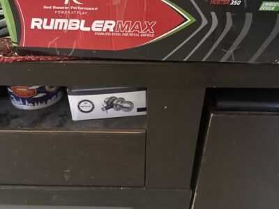 Red Rooster for hunter 350