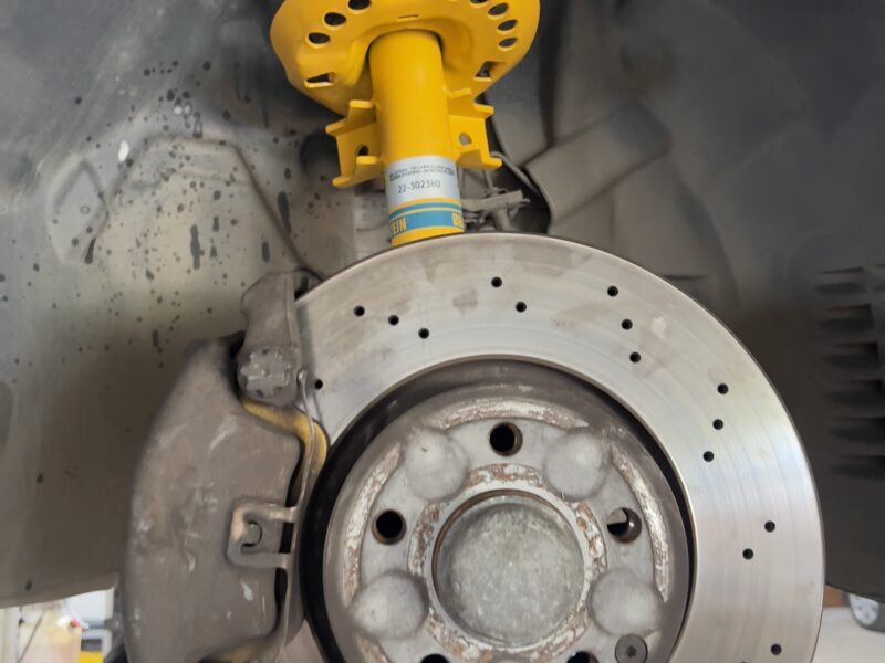 Bilstein B6 Sport Shock absorbers for Mercedes Benz E250 CDI (W212)