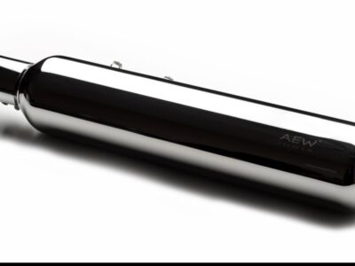 AEW performance exhaust for Super Meteor 650