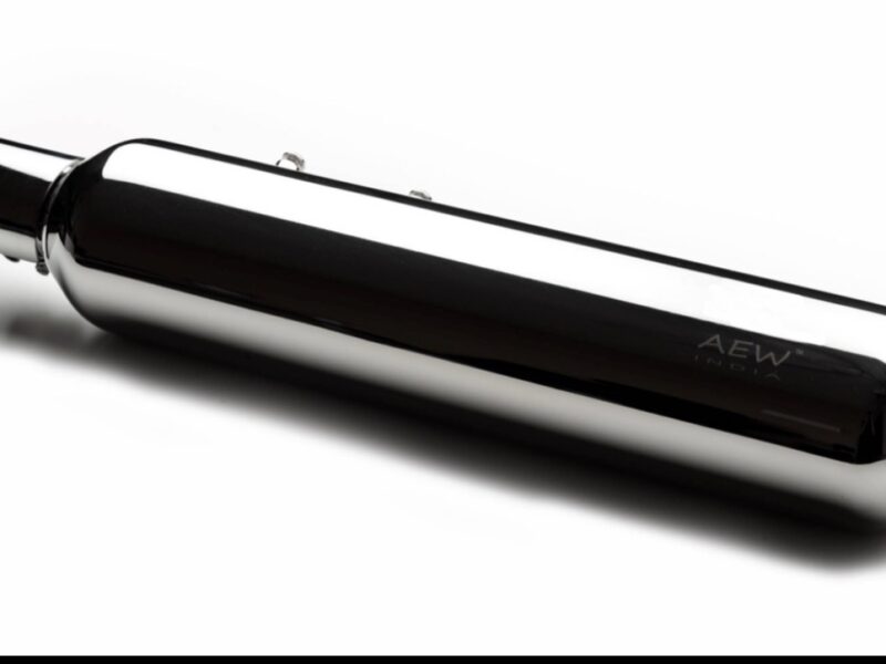 AEW performance exhaust for Super Meteor 650