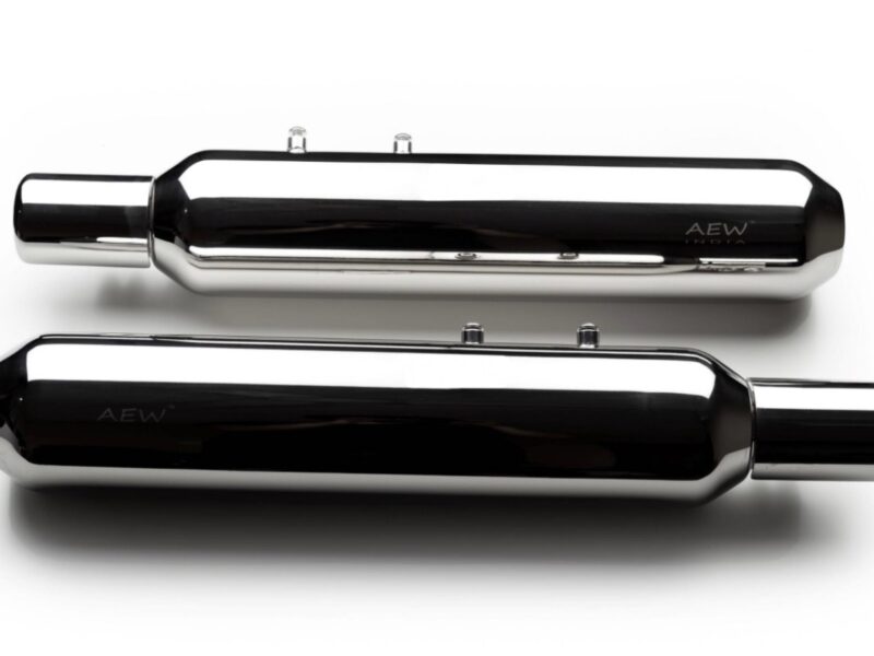 AEW performance exhaust for Super Meteor 650